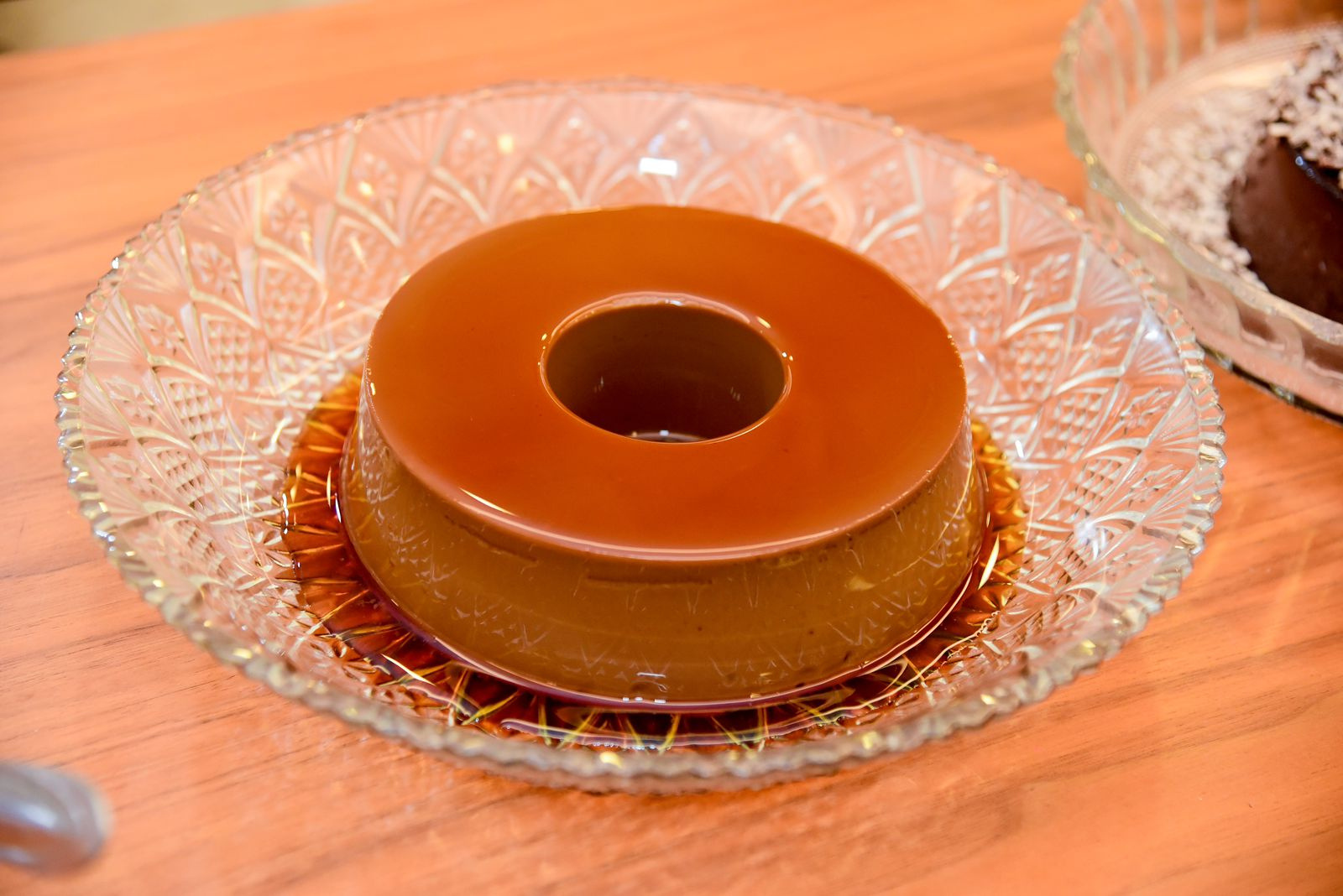 Pudim sabor Café