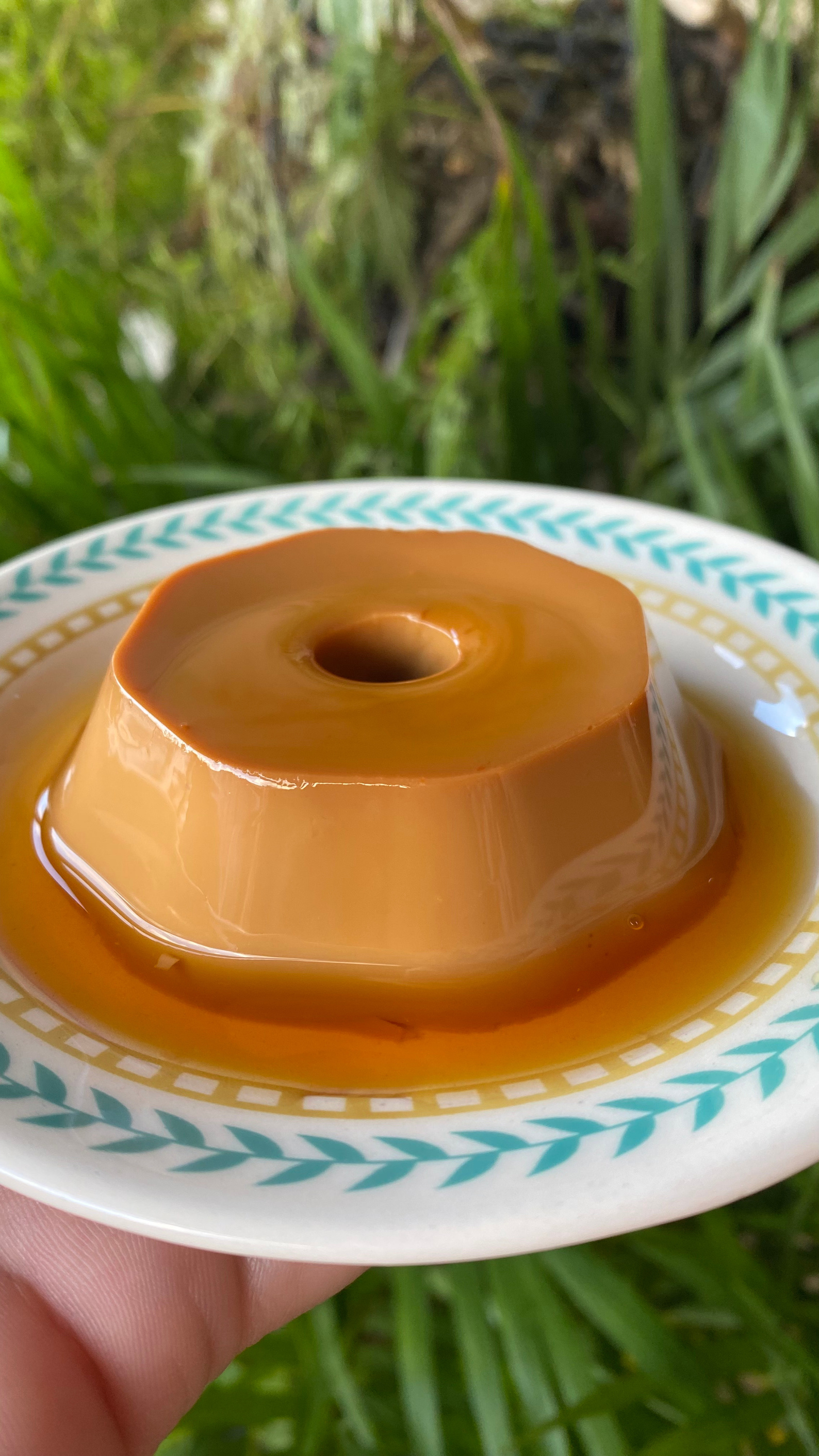 Pudim sabor Doce de Leite